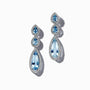Diamond and Gem Stone Earrings