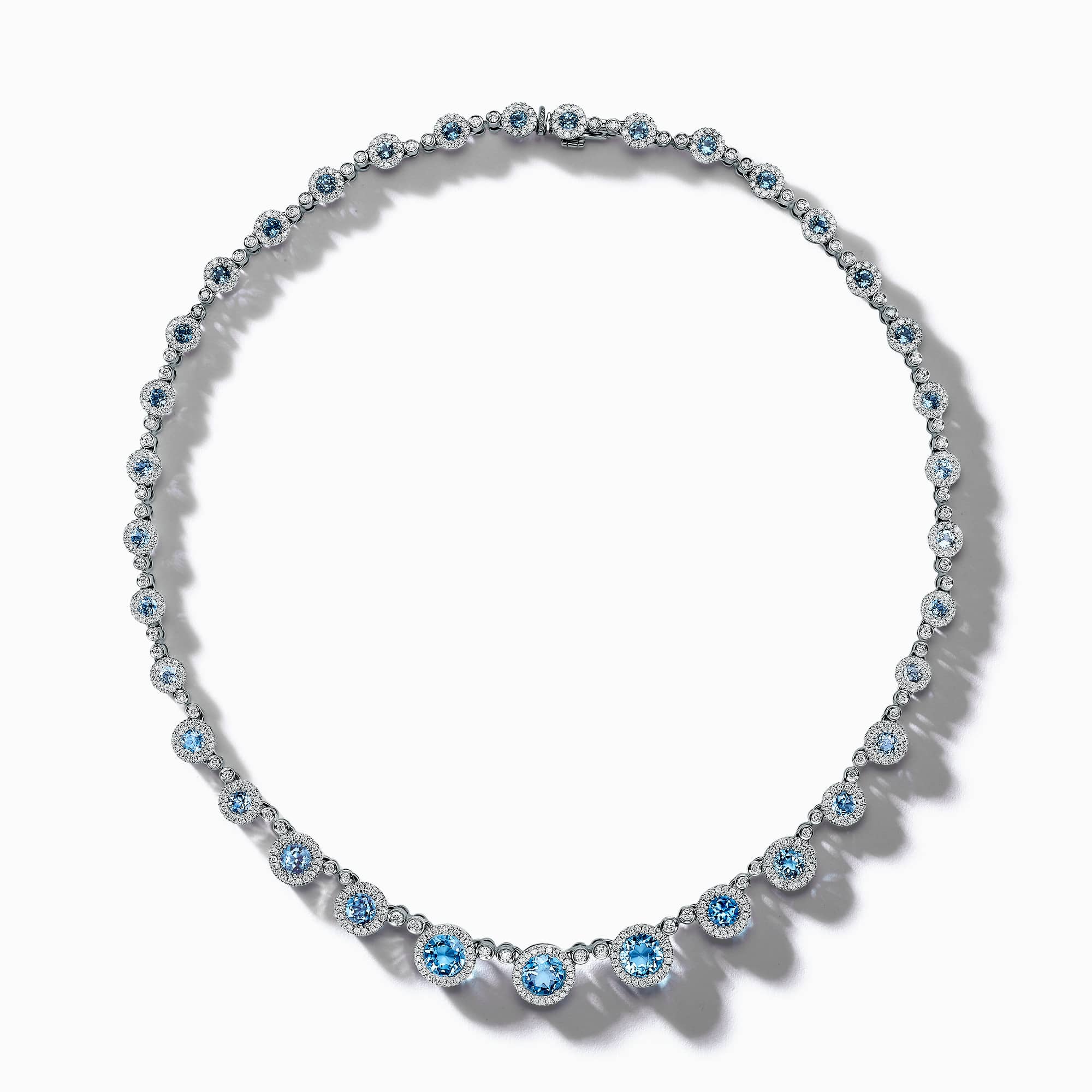 Diamond and Gems Stone Pendant