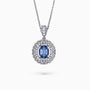 Diamond and Gem Stone Pendant