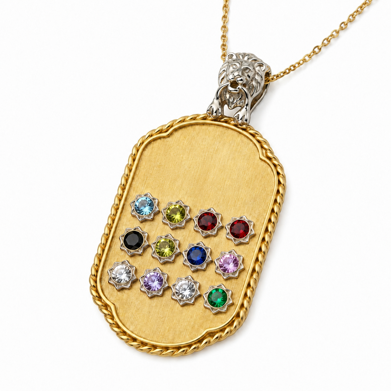 Hoshen Pendant