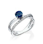 Diamond and Gem Stone Ring