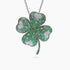 Diamond and Gem Stone Pendant