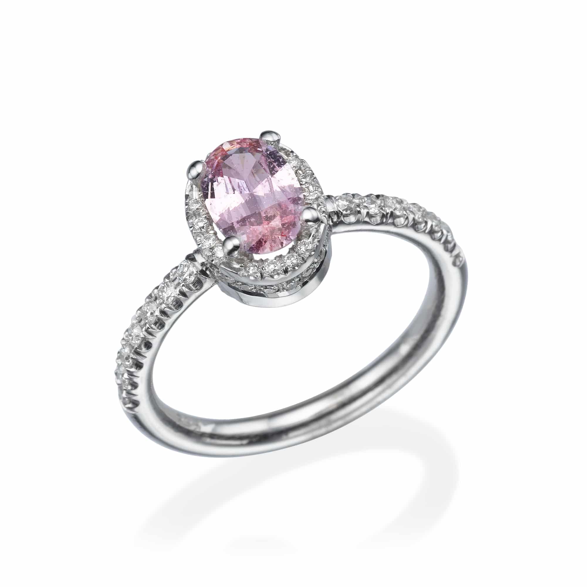 Diamond and Gem Stone Ring