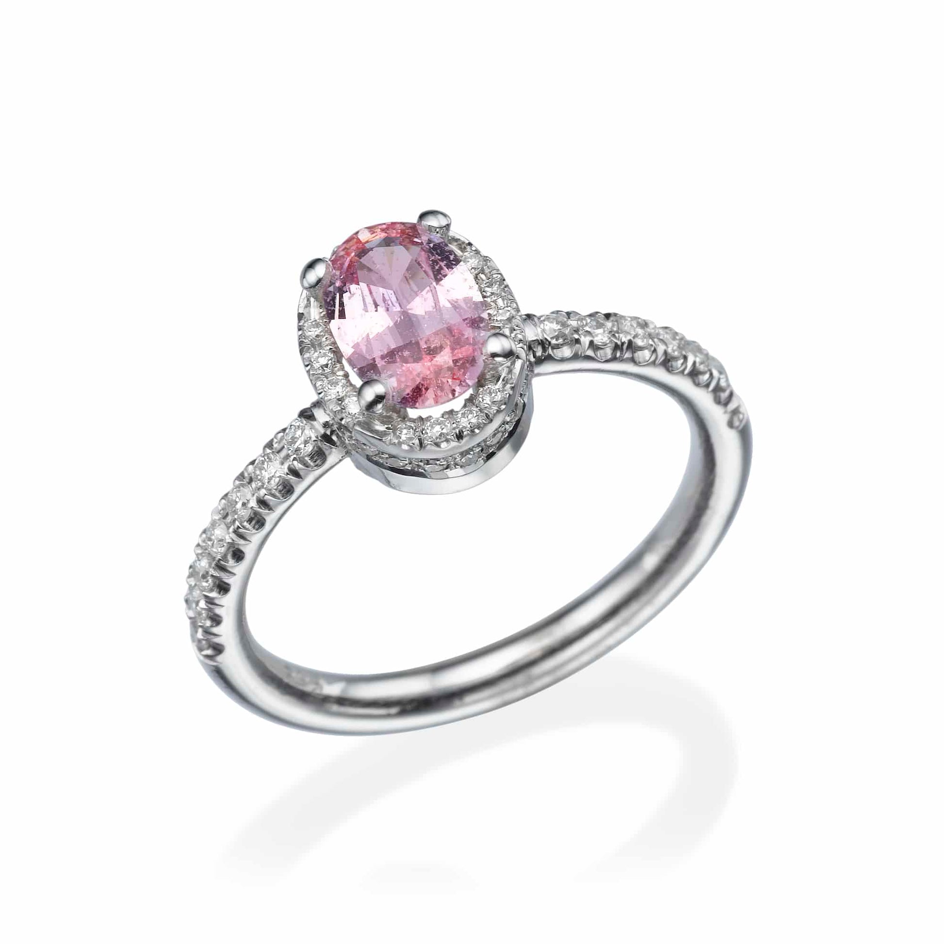 Diamond and Gem Stone Ring
