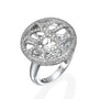 1.34Ct. Diamonds in a stunning 14K Gold Ring