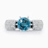 Diamond and Gem Stone Ring