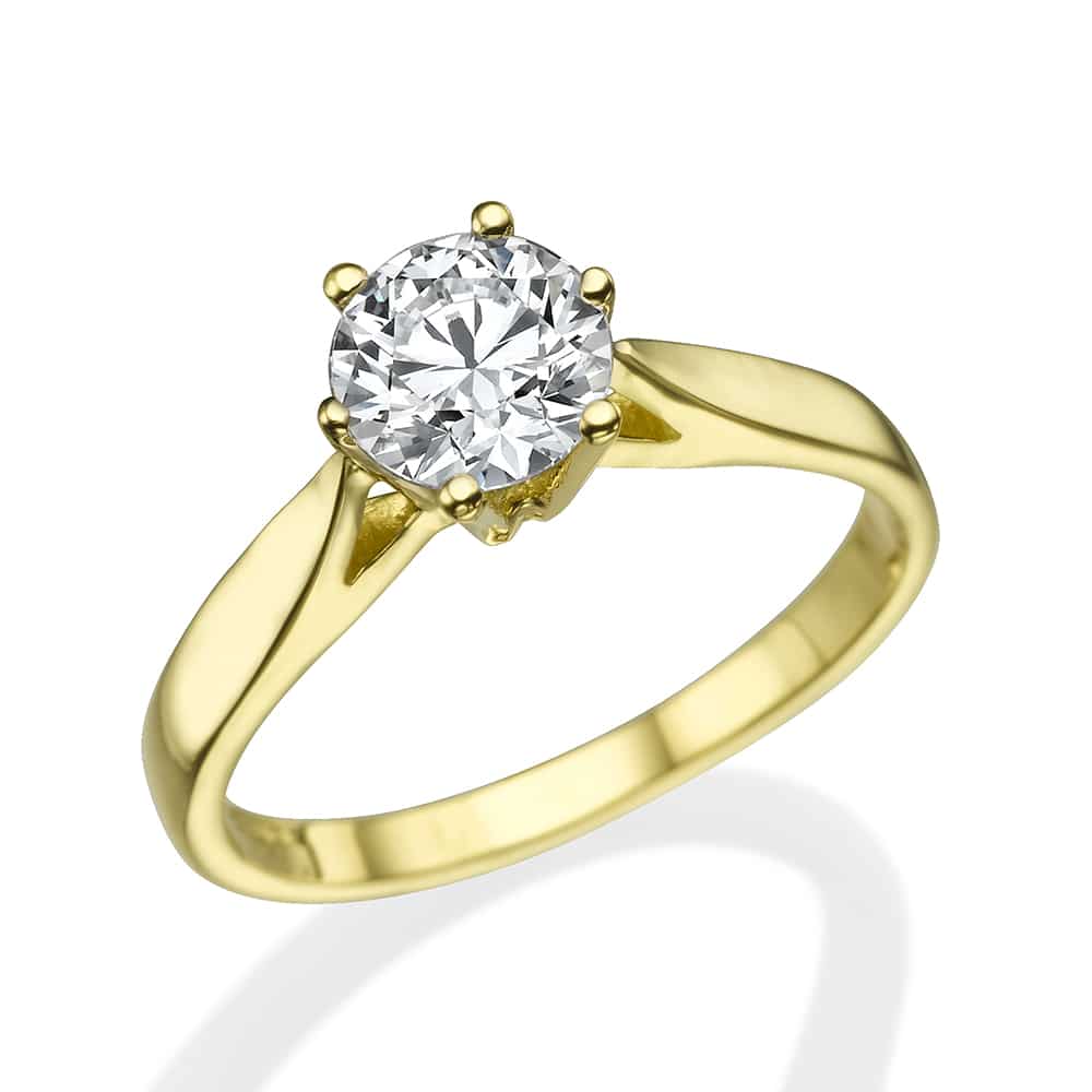 Diamond Ring Millie natural diamonds - Caprice