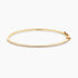 0.55Ct Diamonds in 14K Yellow Gold Bracelet