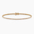 Diamond Tennis Bracelet Libra