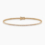 Diamond Tennis Bracelet Libra