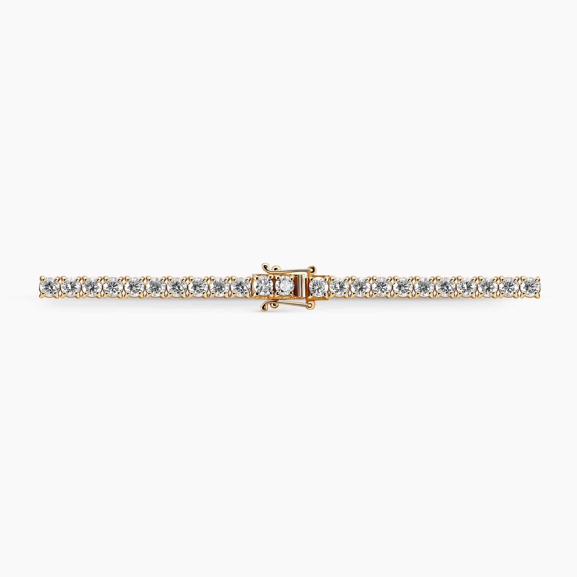 Diamond Tennis Bracelet Libra
