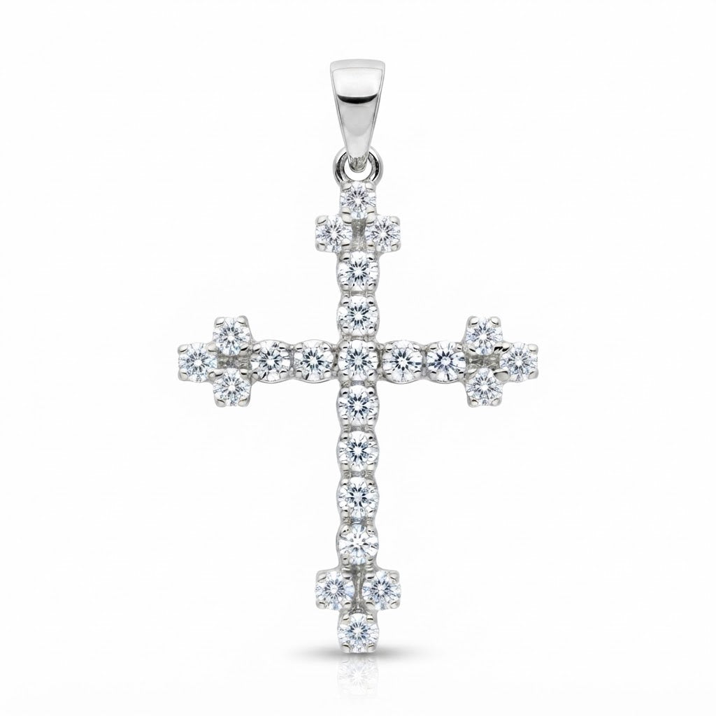 Diamond Cross Pendant