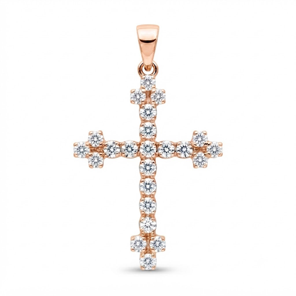Diamond Cross Pendant