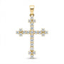 Diamond Cross Pendant