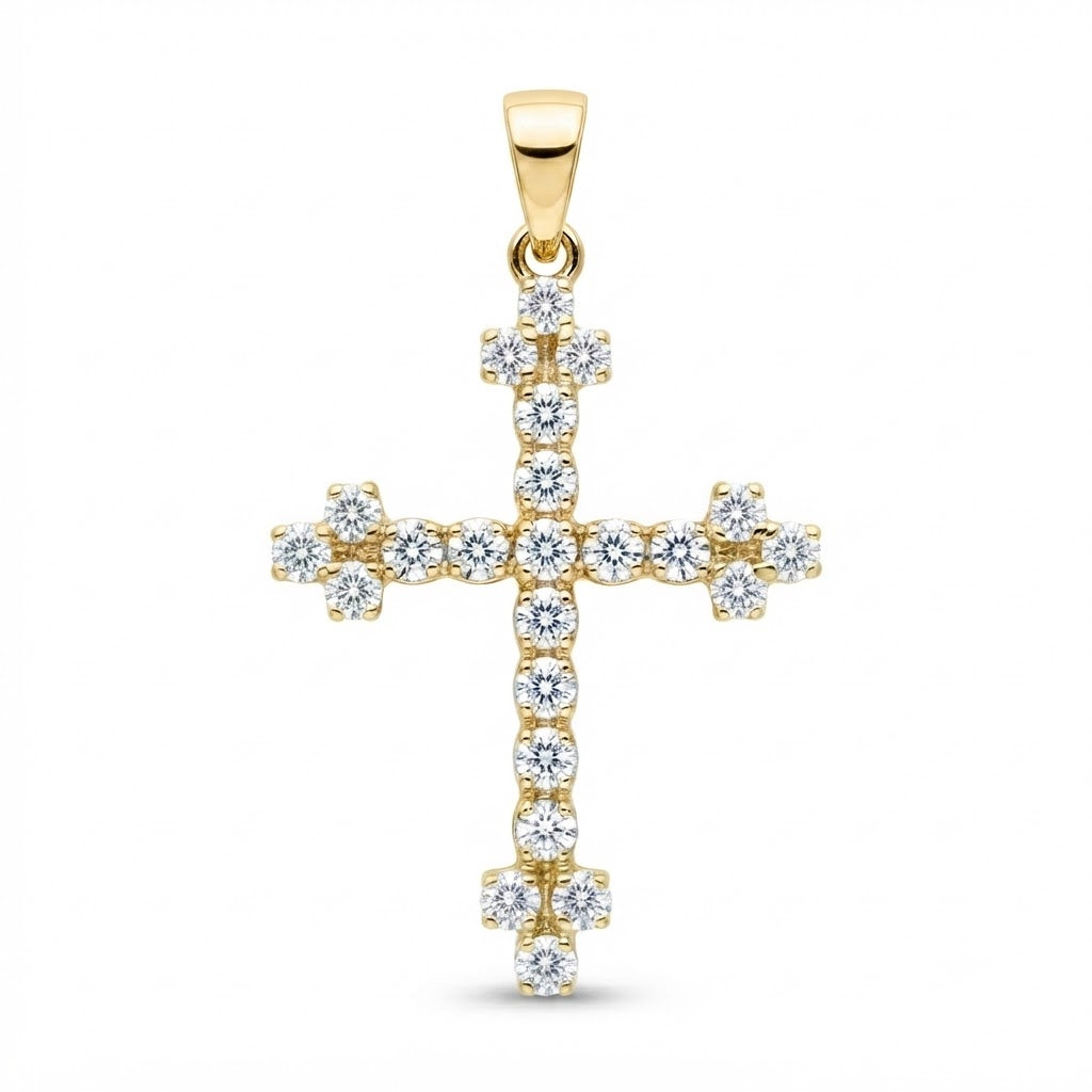 Diamond Cross Pendant