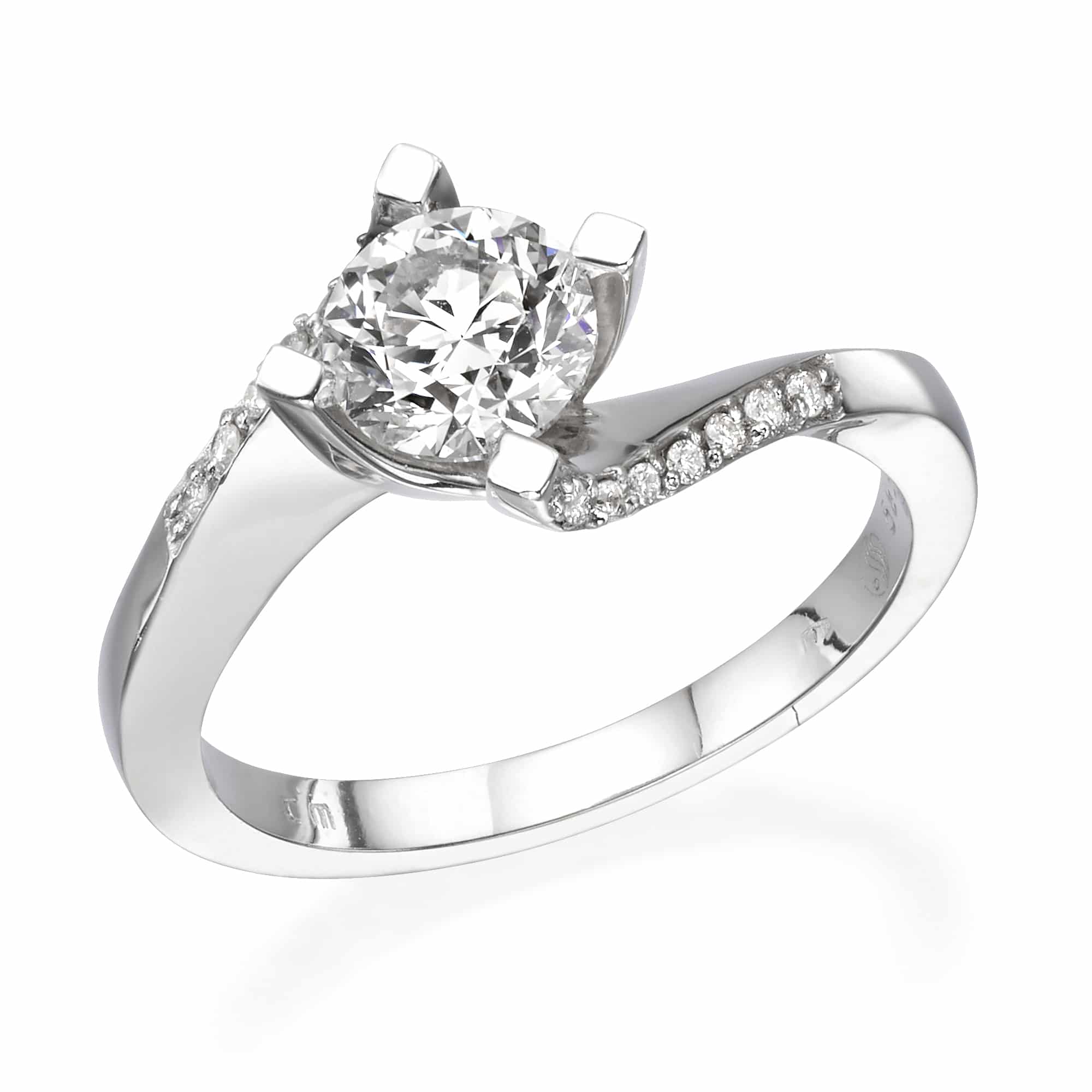 Diamond Ring My Sinia natural diamonds - Caprice