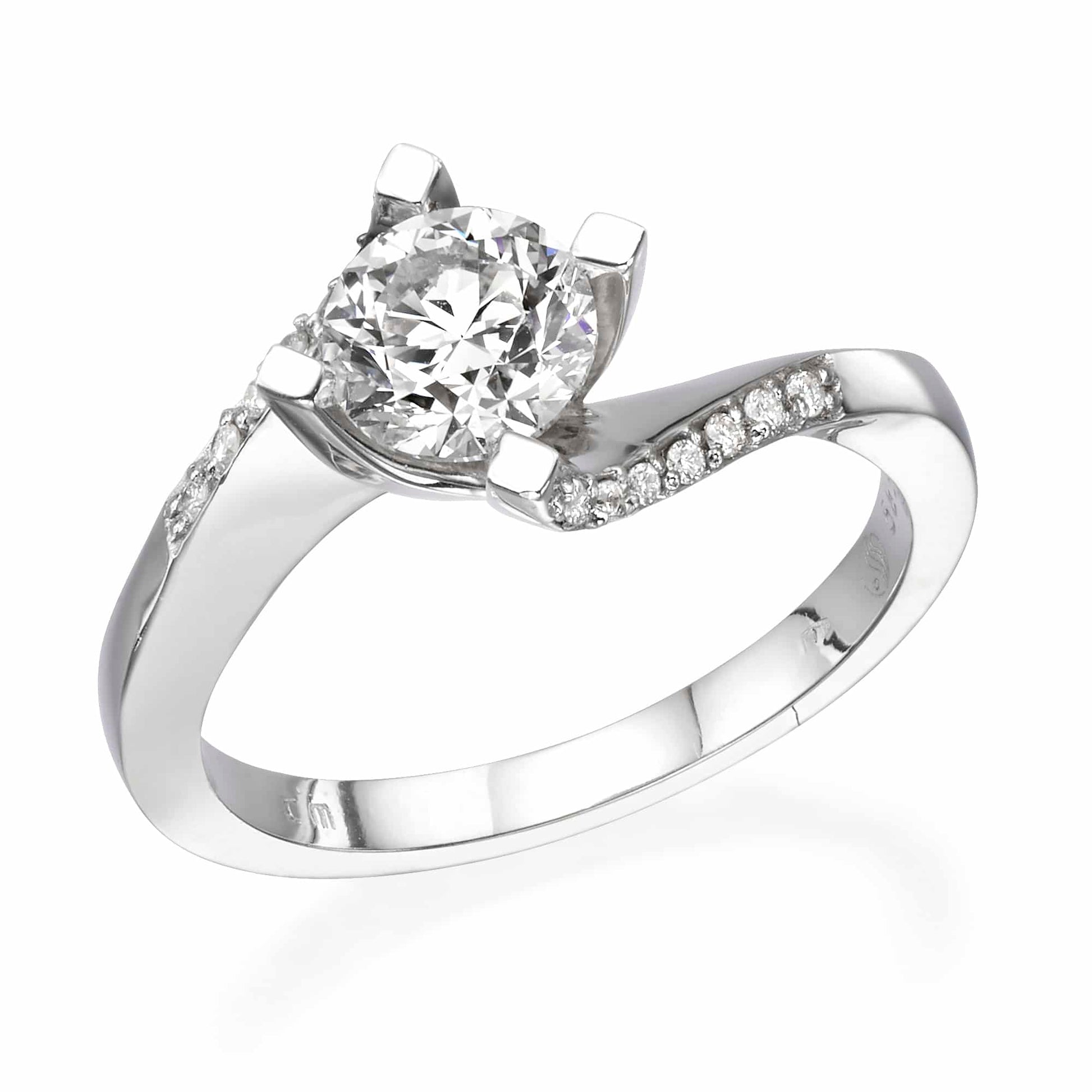 Diamond Ring My Sinia natural diamonds - Caprice