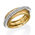 0.46Ct. Diamonds in a stunning 14K Gold Ring