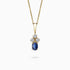 Diamond and Gem Stone Pendant