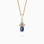 Diamond and Gem Stone Pendant
