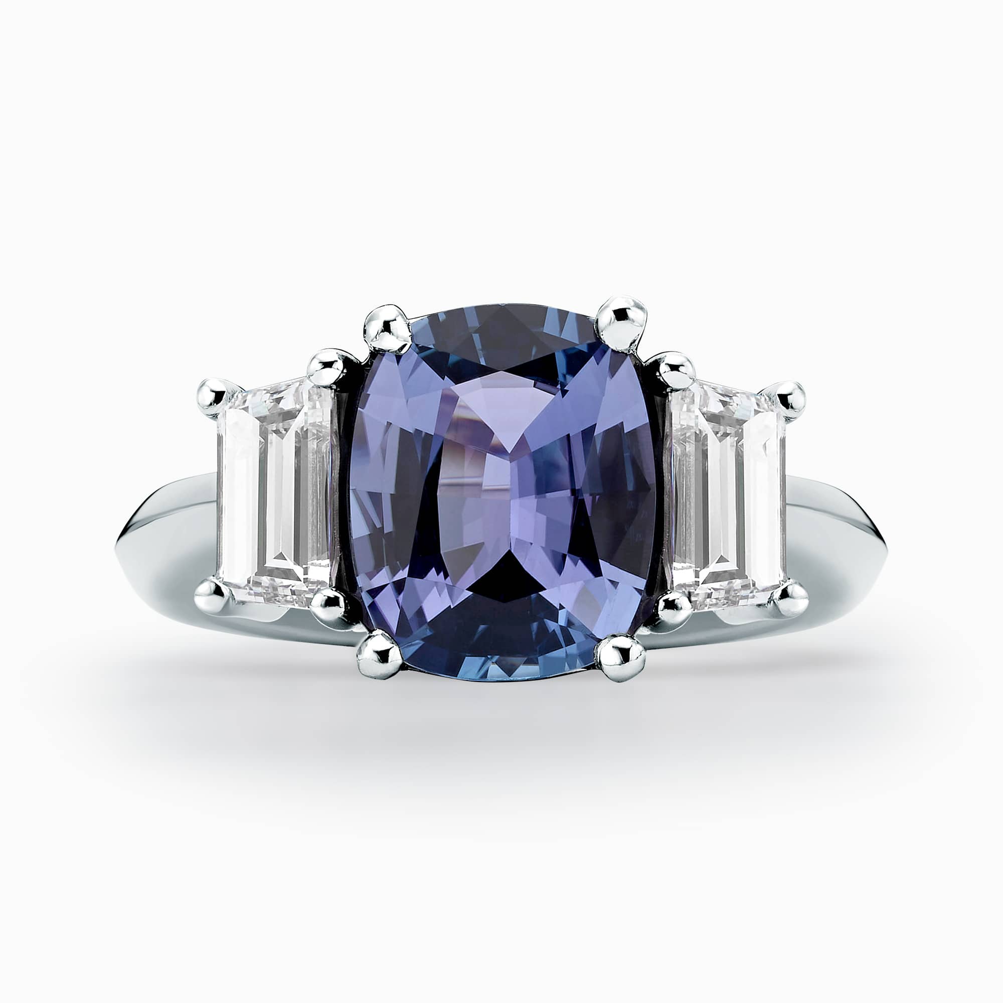 Diamond and Gem Stone Ring