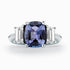 Diamond and Gem Stone Ring