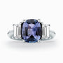Diamond and Gem Stone Ring