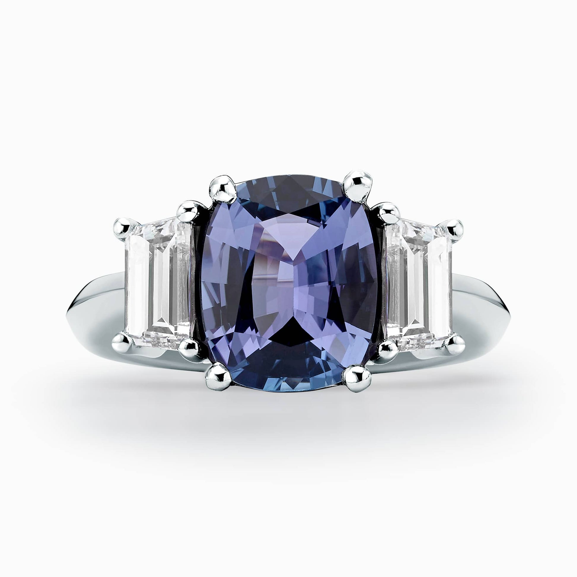 Diamond and Gem Stone Ring