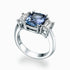 Diamond and Gem Stone Ring