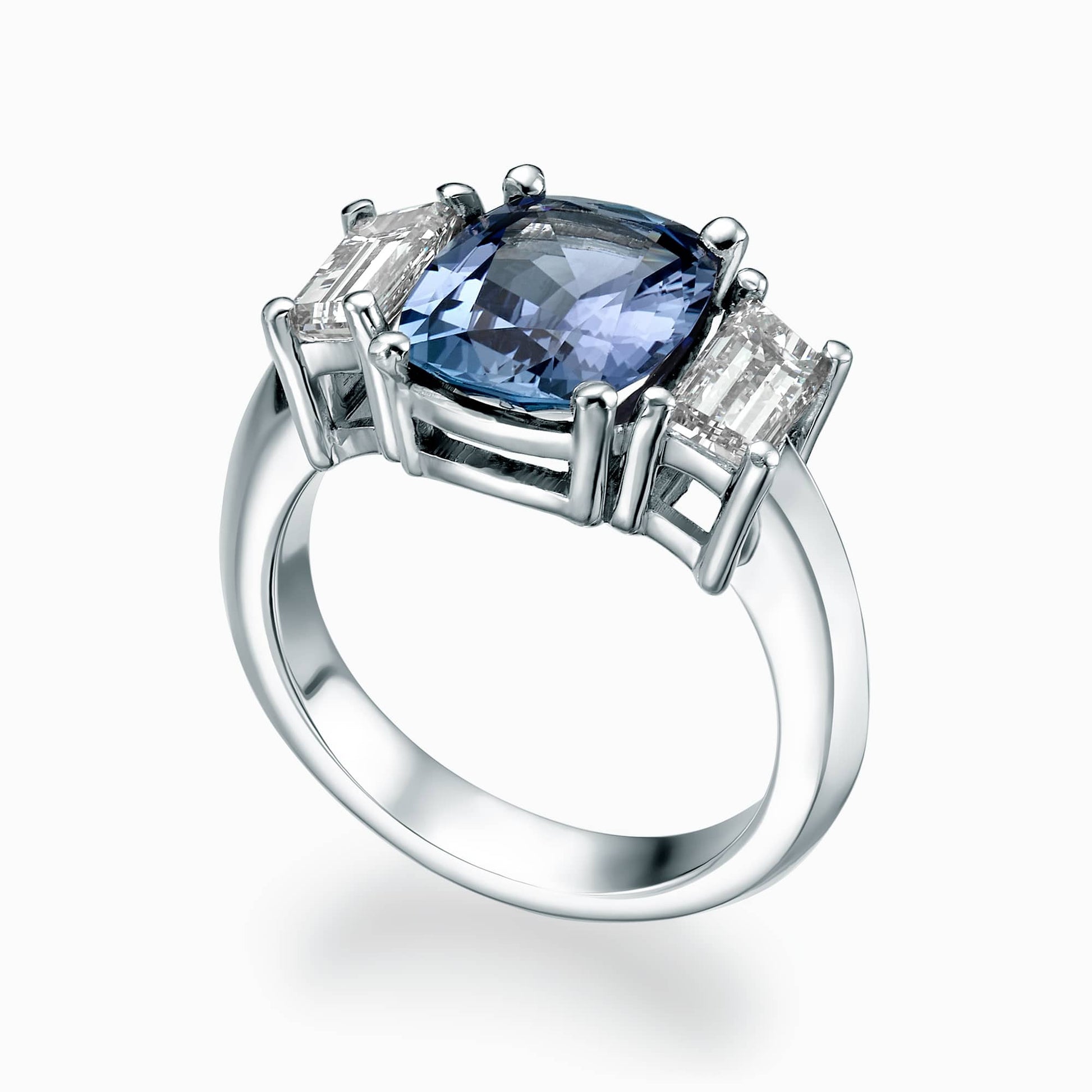 Diamond and Gem Stone Ring