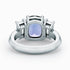 Diamond and Gem Stone Ring