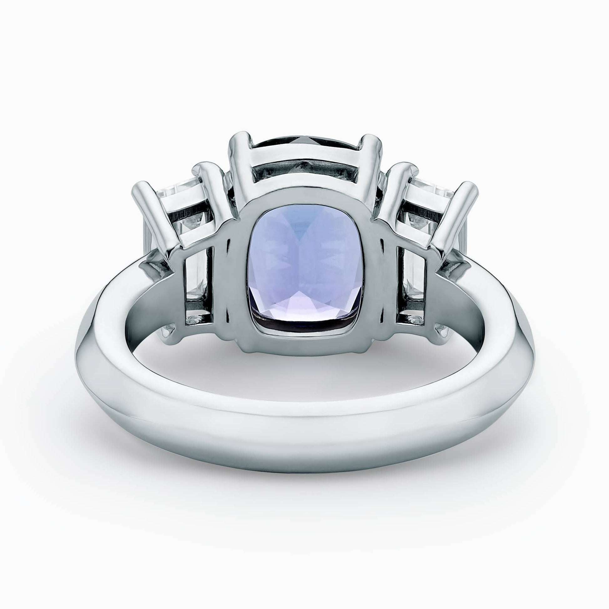 Diamond and Gem Stone Ring
