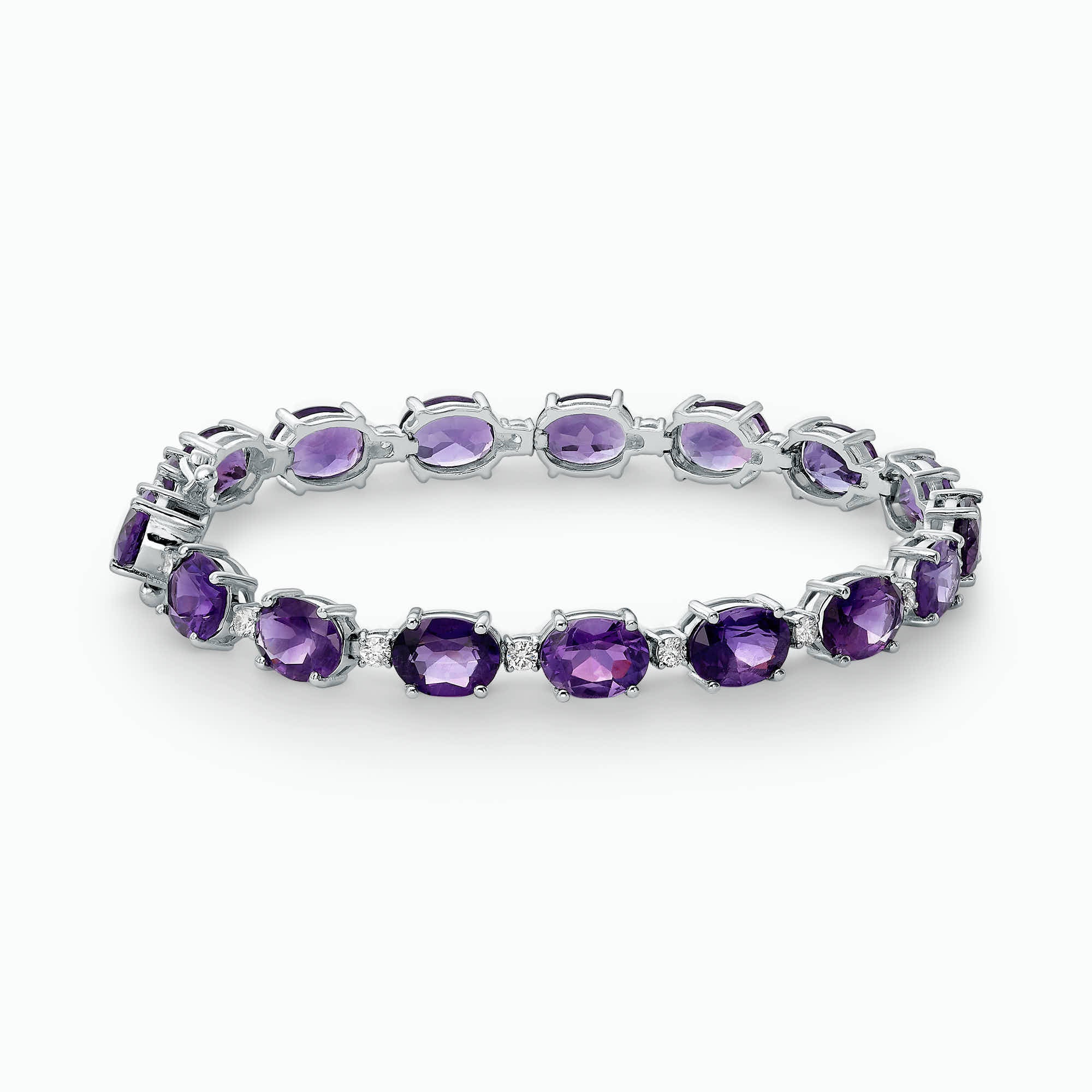 Diamond and Gem Stone Bracelet My-Haze