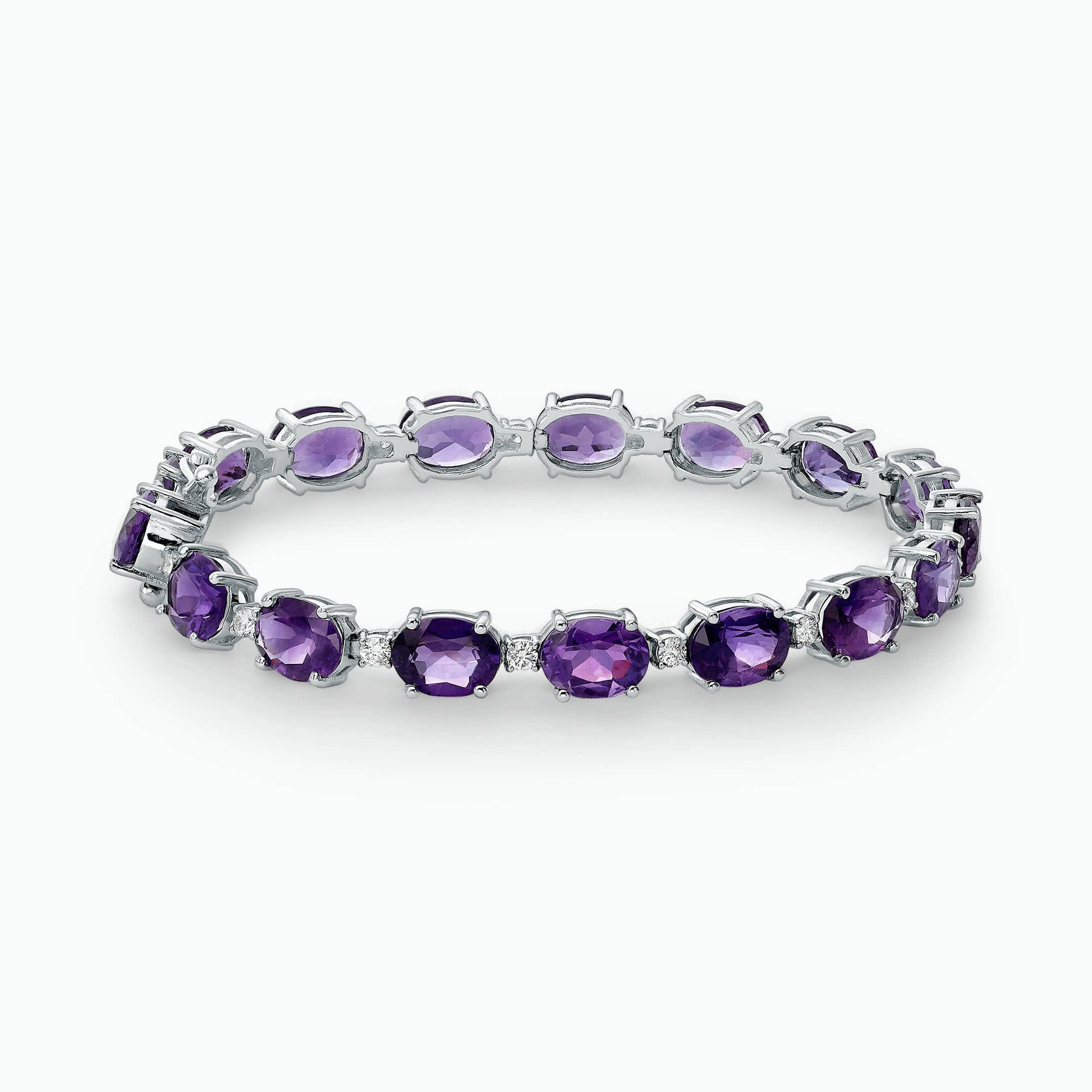 Diamond and Gem Stone Bracelet My-Haze