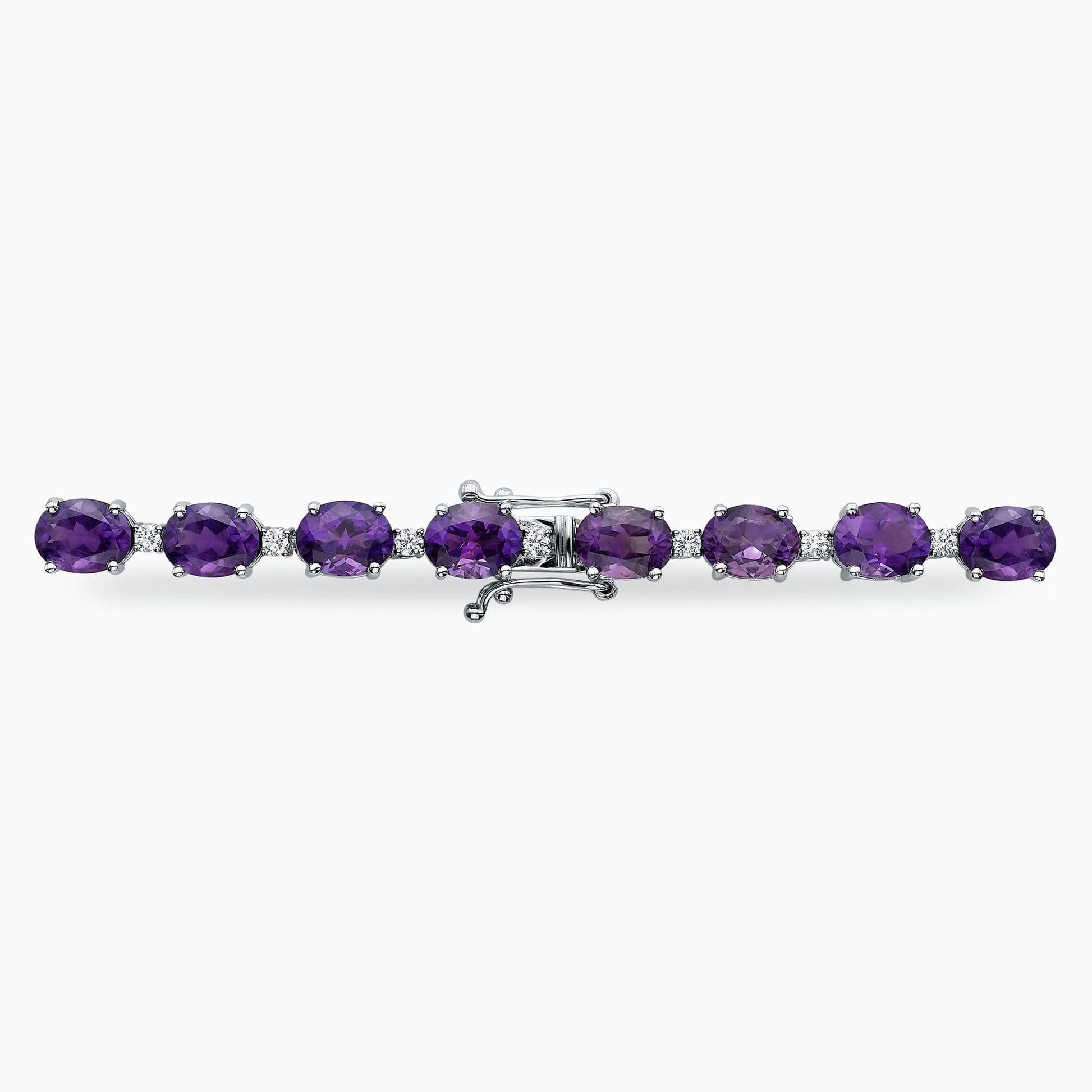 Diamond and Gem Stone Bracelet My-Haze