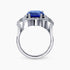 Diamond and Gem Stone Ring