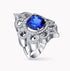 Diamond and Gem Stone Ring