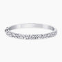 1.75Ct. Taper and Baguette cut Diamonds set in a beautiful