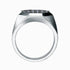 Black Diamond Ring for Men
