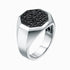 Black Diamond Ring for Men