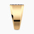 Gold Cross Ring
