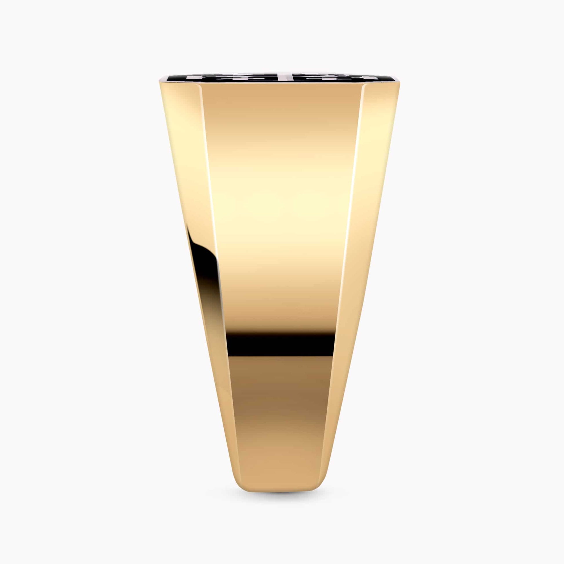 Gold Cross Ring