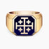 Gold Cross Ring