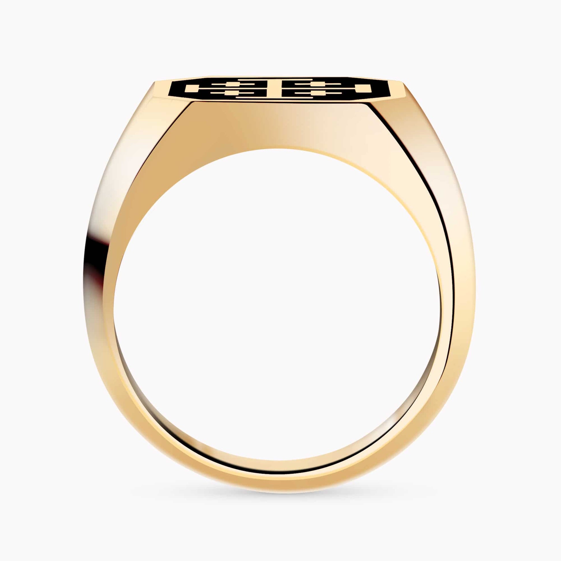 Gold Cross Ring