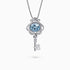 Diamond and Gem Stone Pendant