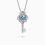 Diamond and Gem Stone Pendant