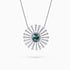 Diamond and Gem Stone Necklace