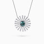 Diamond and Gem Stone Necklace