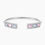 Diamond and Gem Stone Bracelet Noe