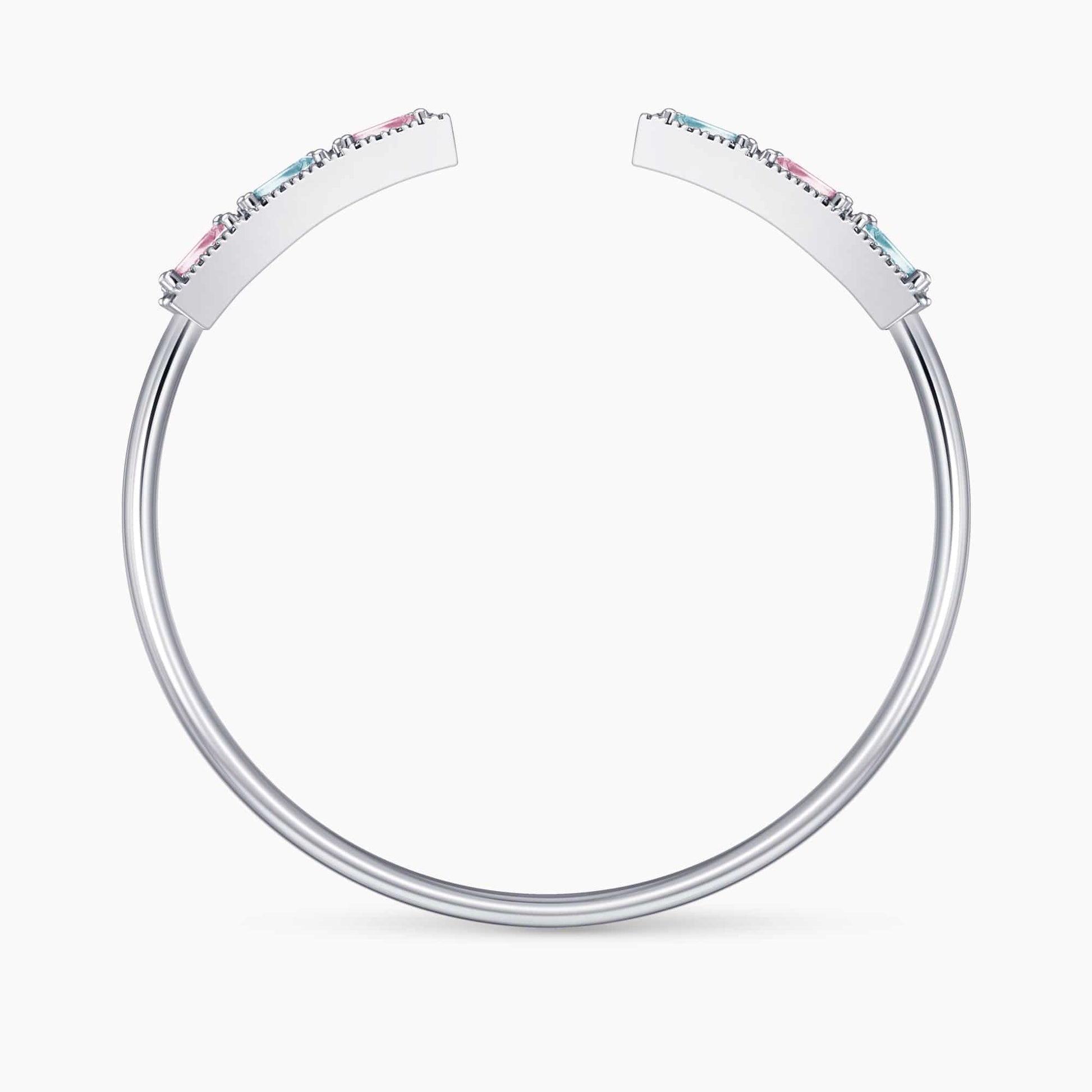Diamond and Gem Stone Bracelet Noe